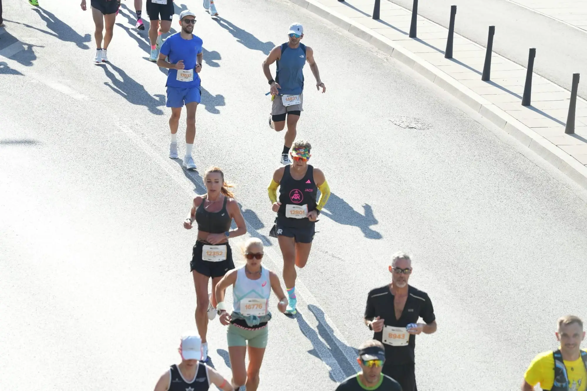 running