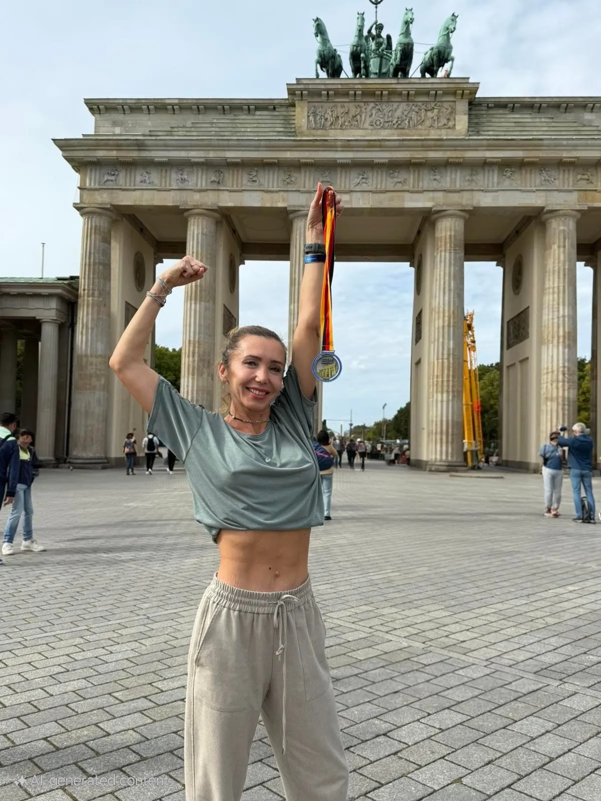 Nia victorious
